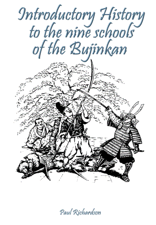 Introductory History to the Schools of the Bujinkan